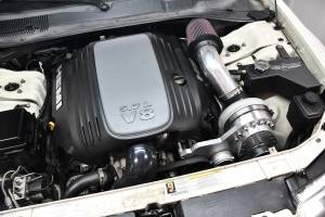 TorqStorm 2005-08 5.7L & 6.1L Dodge Hemi Car – Single Supercharger Tuner Kit