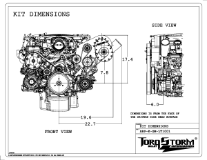 TorqStorm Superchargers - TorqStorm Chevrolet Camaro SS (2016-2024) – Single Supercharger Kit - Image 2