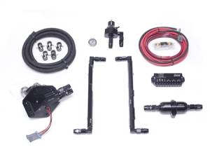 Fore Innovations 1999-2004 Ford Mustang SVT Cobra/Mach 1 4.6L 4V L2 Dual Pump Return-Style Fuel System - 1200+rwhp on gas (Regulator AFTER Rails)