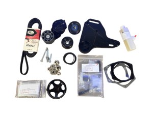 Whipple 2.9L OE FEAD Mounting Bracket Kit - Works with C6 Vette / LS3 Camaro Accessories