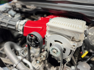 Whipple Superchargers - Whipple Dodge Ram Truck E-Torque 2026 5.7L Hemi Gen 6 3.0L Supercharger Intercooled Complete Kit W185AX - Image 3
