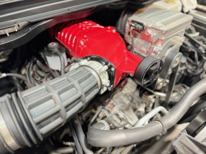 Whipple Dodge Ram Truck E-Torque 2026 5.7L Hemi Gen 6 3.0L Supercharger Intercooled Complete Kit W185AX