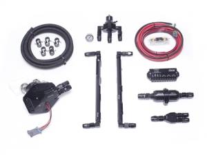 Fore Innovations 1999-2004 Ford Mustang SVT Cobra/Mach 1 4.6L 4V L4 Dual Pump Return-Style Fuel System - 1200+rwhp on gas (Regulator AFTER Rails)