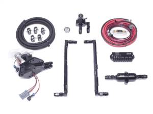 Fore Innovations 1999-2004 Ford Mustang SVT Cobra/Mach 1 4.6L 4V L2 Triple Pump Return-Style Fuel System - 1800+rwhp on gas (Regulator AFTER Rails)