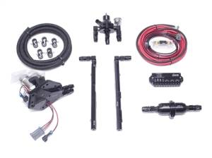 Fore Innovations 1999-2004 Ford Mustang SVT Cobra/Mach 1 4.6L 4V L3 Triple Pump Return-Style Fuel System - 1800+rwhp on gas (Regulator BEFORE Rails)