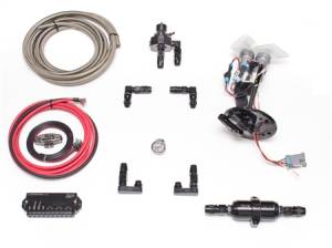 Fore Innovations 99-03 Ford F-150 Short Bed V8 / 99-04 Ford F-150 SVT Lightning L2 Dual Pump Return-Style Fuel System - 1000+rwhp on gas (Regulator AFTER Rails)