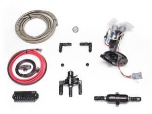 Fore Innovations 99-03 Ford F-150 Short Bed V8 / 99-04 Ford F-150 SVT Lightning L3 Dual Pump Return-Style Fuel System - 1000+rwhp on gas (Regulator BEFORE Rails)