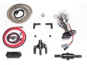  Fore Innovations 99-03 Ford F-150 Short Bed V8 / 99-04 Ford F-150 SVT Lightning L3 Triple Pump Return-Style Fuel System - 1500+rwhp on gas (Regulator BEFORE Rails)