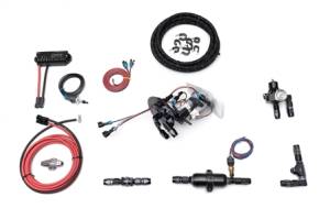 Fore Innovations 2016-2019 CTS-V/ATS-V GM Alpha Dual Pump Return-Style Fuel System - 1000+rwhp on gas (Regulator AFTER Rails)