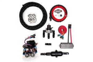 Fore Innovations 2008-2009 Pontiac G8 / 2014-2017 Chevy SS V8 L1 Dual Pump Return-Style Fuel System - 800rwhp on gas (Regulator Before OE Rails)