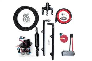 Fore Innovations 2008-2009 Pontiac G8 / 2014-2017 Chevy SS V8 L3 Dual Pump Return-Style Fuel System - 1000+rwhp on gas (Regulator BEFORE Rails)