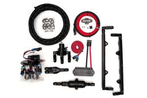 Fore Innovations 2008-2009 Pontiac G8 / 2014-2017 Chevy SS V8 L4 Dual Pump Return-Style Fuel System - 1000+rwhp on gas (Regulator AFTER Rails)