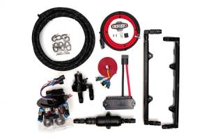 Fore Innovations 2009-2017 Chevy Caprice PPV / 2006-2017 Holden Commodore V8 L2 Dual Pump Return-Style Fuel System - 1000+rwhp on gas (Regulator AFTER Rails)