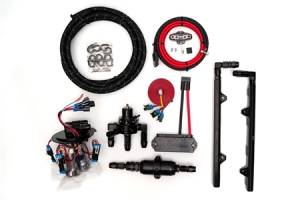 Fore Innovations 2008-2009 Pontiac G8 / 2014-2017 Chevy SS V8 L3 Triple Pump Return-Style Fuel System - 1000+rwhp on gas (Regulator BEFORE Rails)