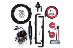 Fore Innovations 2009-2017 Chevy Caprice PPV / 2006-2017 Holden Commodore V8 L2 Triple Pump Return-Style Fuel System - 1000+rwhp on gas (Regulator AFTER Rails)