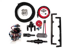 Fore Innovations 2009-2017 Chevy Caprice PPV / 2006-2017 Holden Commodore V8 L4 Triple Pump Return-Style Fuel System - 1000+rwhp on gas (Regulator AFTER Rails)