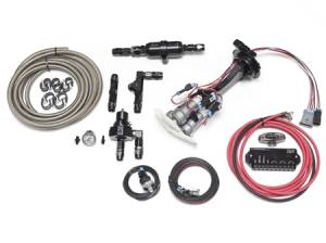 Fore Innovations 2014-2019 Chevy Corvette C7 Triple Pump Return-Style Fuel System - 1400+rwhp on gas