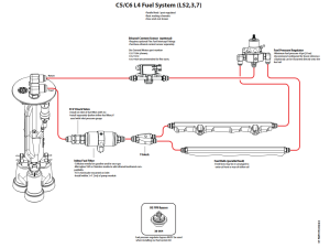 Fore Innovations - Fore Innovations 2003-2013 Chevy Corvette C5/C6 V8 L4 Dual Pump Return-Style Fuel System - 1200+rwhp on gas (Regulator AFTER Rails) - Image 2