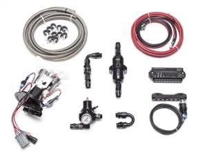 Fore Innovations 2003-2009 VW Golf MK5 R32 Triple Pump Return-Style Fuel System - 1400rwhp on gas