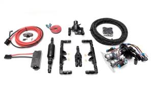 Fore Innovations 2008-2014 Subaru WRX / STI Triple Pump Return-Style Fuel System - 1000+whp on gas (Post-Regulated | Parallel Feed Rails)