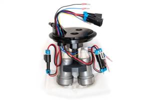 Fore Innovations 2008-2014 Subaru WRX / STI Return-Style Dual Fuel Pump Module - 700+whp on gas