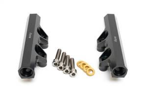 Fore Innovations - Fore Innovations 2008-2020 Subaru WRX / STI Billet High Flow Fuel Rails - 1000+ HP Capable - Image 2