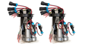 Fore Innovations 2004-2014 Lamborghini Gallardo Return-Style Triple Fuel Pump Modules - 1600+rwhp on gas per module