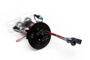 Fore Innovations 2011+ S550 Mustang GT/GT350/GT500/Bullet/Mach 1 Return-Style Dual Fuel Pump Module - 1000+ HP Capable
