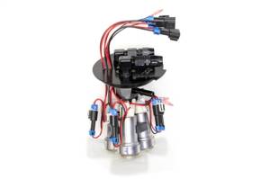 Fore Innovations 2011+ S550 Mustang GT/GT350/GT500/Bullet/Mach 1 Return-Style Triple Fuel Pump Module - 1200+ HP Capable