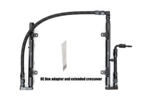 Fore Innovations - Fore Innovations 2020+ Ford Mustang GT500 Billet High Flow Fuel Rails - 1200+ HP Capable - Image 3