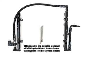 Fore Innovations - Fore Innovations 2020+ Ford Mustang GT500 Billet High Flow Fuel Rails - 1200+ HP Capable - Image 4