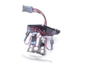 Fore Innovations 1979-2004 Ford Mustang GT/V6/Cobra/Mach 1 V6 / 4.6L 2V/4V Return-Style Triple Fuel Pump Module - 1800+rwhp capable