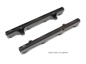 Fore Innovations 2011-2017 Ford Mustang GT/Mach 1/Bullet 5.0L Coyote Billet High Flow Fuel Rails - 1200+rwhp capable