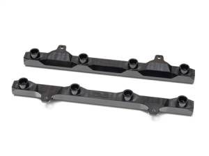 Fore Innovations - Fore Innovations 2011-2017 Ford Mustang GT/Mach 1/Bullet 5.0L Coyote Billet High Flow Fuel Rails - 1200+rwhp capable - Image 2