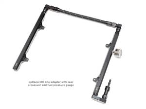 Fore Innovations - Fore Innovations 2011-2017 Ford Mustang GT/Mach 1/Bullet 5.0L Coyote Billet High Flow Fuel Rails - 1200+rwhp capable - Image 3