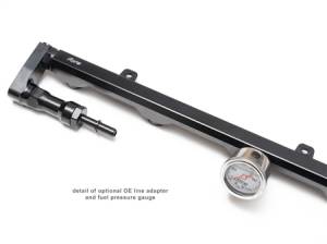 Fore Innovations - Fore Innovations 2011-2017 Ford Mustang GT/Mach 1/Bullet 5.0L Coyote Billet High Flow Fuel Rails - 1200+rwhp capable - Image 5