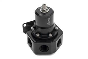 Fore Innovation Universal F4i Billet Fuel Pressure Multi-Port Regulator - 25-70psi