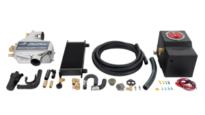 Vortech 1996-2004 Ford Mustang 4.6L Power Cooler Upgrade Kit - Polished