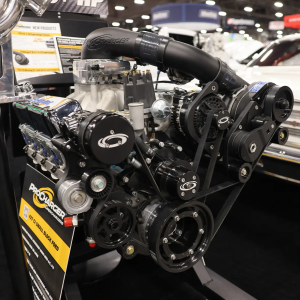 ATI/Procharger - ProCharger SBF Ford Modular 10-Rib Front End Accessory Serpentine Drive Kit With F1X Supercharger Intercooled Head Unit - Image 2