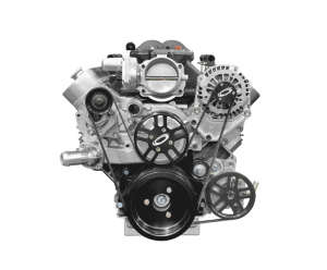 ATI/Procharger - ProCharger LS Chevy Serpentine Accessory Drive Kit With P1R Supercharger Head Unit - Image 3