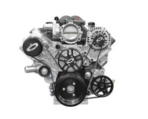 ATI/Procharger - ProCharger Chevy LS Serpentine Accessory Drive Kit With F-1R-103 Supercharger Intercooled Head Unit - Image 2