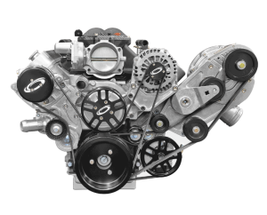 ATI/Procharger - ProCharger Chevy LS Serpentine Accessory Drive Kit With F-1R-103 Supercharger Intercooled Head Unit - Image 1