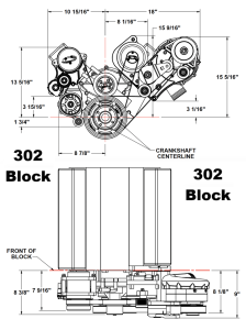 ATI/Procharger - ProCharger SBF Ford Modular 10-Rib Front End Accessory Serpentine Drive Kit With F2 Supercharger Head Unit - Image 4