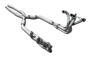 ARH Corvette C4 1992-1996 Long Tube Headers W/ Catted or Non-Catted X-Pipe