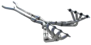 ARH Corvette C6 2009-2013 Long Tube Headers w/ Catted or Non-Catted X-Pipe