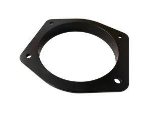 Whipple Superchargers - Whipple 103mm Throttle Body Transition Plate for 2.9L 10-15 Camaro and 2.9L LSX Hotrod Supercharger 112mm Inlet - Image 2