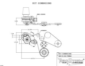 TorqStorm Superchargers - TorqStorm 1998-2002 Dodge Ram/Durango/Dakota (5.2L & 5.9L) – Single Non-Intercooled Supercharger Tuner Kit - Image 2