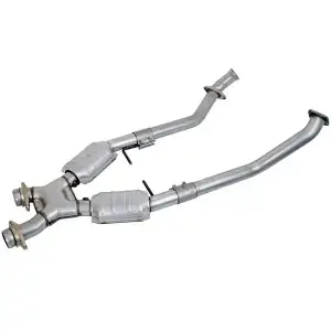 Ford Mustang GT 4.6L 1996-1998 High Flow Catted X-Pipe 2-1/2"