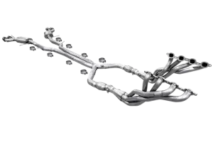 American Racing Headers - ARH 2022+ Cadillac CT5-V Blackwing Long Tube Headers with Catted or Non-Catted X-Pipe and Quad Polished Tip Catback - Image 1