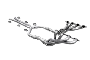 ARH 2022+ Cadillac CT5-V Blackwing Long Tube Headers with Catted or Non-Catted X-Pipe